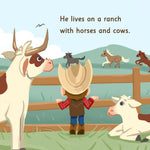 Buckaroo Beau Lives On A Ranch