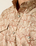 Ariat Men’s Fynn Classic Fit Snap Shirt