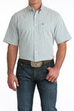 Cinch Men's Striped Arneaflex Shirt