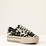 Ariat Women's Skylar Black & White Hair-On Shoe