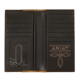 Ariat Rough Out Rodeo Wallet