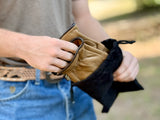 Dayworker Leather Gloves