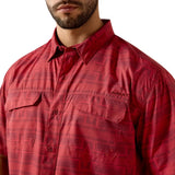 Ariat Men's Printed VentTEK Outbound Shirt