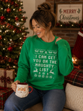 Naughty List Sweatshirt
