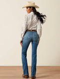 Women’s Ariat High Rise Lyra Boot Cut Jeans