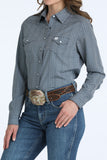 Cinch Women’s Blue & Tan Arenaflex Shirt