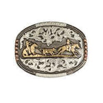 Crumrine Team Roper Buckle