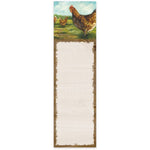 Curious Chicken List Pad