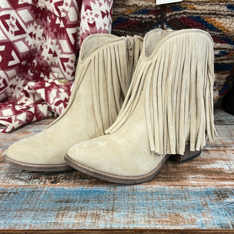 Very G Trippier Bootie-Cream