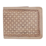 Tooled Bifold Wallet