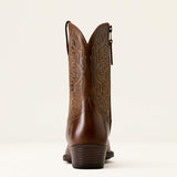 Ariat Men’s Sumter R Toe Western Boot