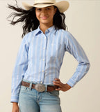 Ariat Girl’s Blue Striped Kirby Shirt