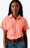 Ariat Women's VentTEK Shell Pink Shirt