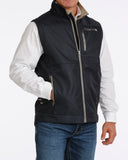 Cinch Men's Bonded Navy Vest