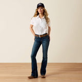 Ariat Women’s White VentTEK Shirt