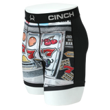 Cinch Jackpot Multi Colored Boxers