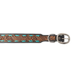 Myra Turquoise Trail Cowboy Dog Collar