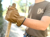 Dayworker Leather Gloves
