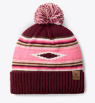 Pink Serape Beenie