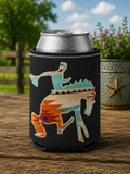 Bucking Horse Appliqué Koozie