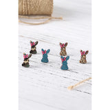 Bunny Earrings Set