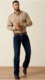 Ariat Men’s Fynn Classic Fit Snap Shirt