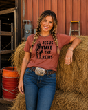 Jesus Take The Reins Tee