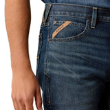 Ariat Men's M7 Slim Ray Classic Rise Pro Series Straight Leg Jeans