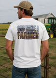 Turnrows God Made A Farmer Tee