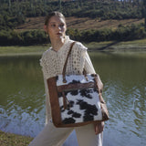 Oakley Specks Canvas & Hairon Bag