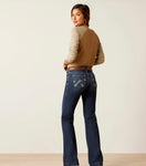 Ariat Women's Midnight Mid Rise Camila Trouser Jean