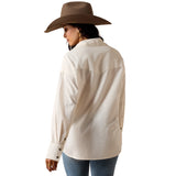 Ariat Womens Dazzle Cloud Dancer Shirt