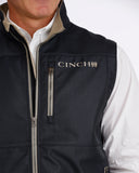 Cinch Men's Bonded Navy Vest