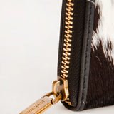 West Ranch Road Cowhide Jewelry Case