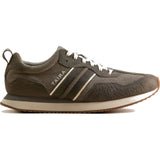 Ariat Mens Ranch Runner Shoe Charcoal Grey Hippo Print / Charcoal Canvas