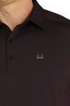 Cinch Men’s Arenaflex Purple Polo
