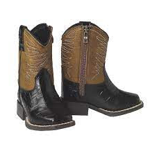 Ariat Boy's Firecatcher Leather Toddler Western Boots