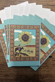 Cowgirl Gratitude Cards