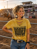 Yellow Rodeo Tee