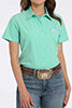 Cinch Women’s Turquoise ArenaFlex Shirt