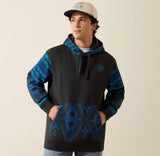 Ariat Charcoal Heather Southwest Print Sweatshirt