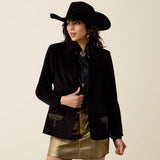 Women’s Black Ariat Charles Blazer