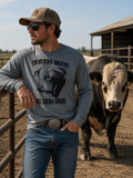 Leave Your Bull In The Barn Long Sleeve Tee