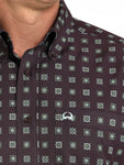 Cinch Men’s Geo Print Shirt
