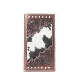 Blackhoof Tooled Hairon Wallet