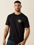 ARIAT EUROMOUNT PATRIOT BLACK - MENS TEE - 10079498