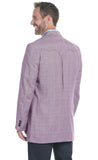 Circle S Fort Worth Sport Coat Red Sangria