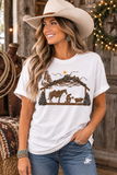 Praying Cowboy Manger Tee