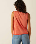 Women’s Ariat Desert Club Tank - Chili