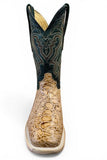 Cowtown Men’s Sea Turtle Tan Print Boots